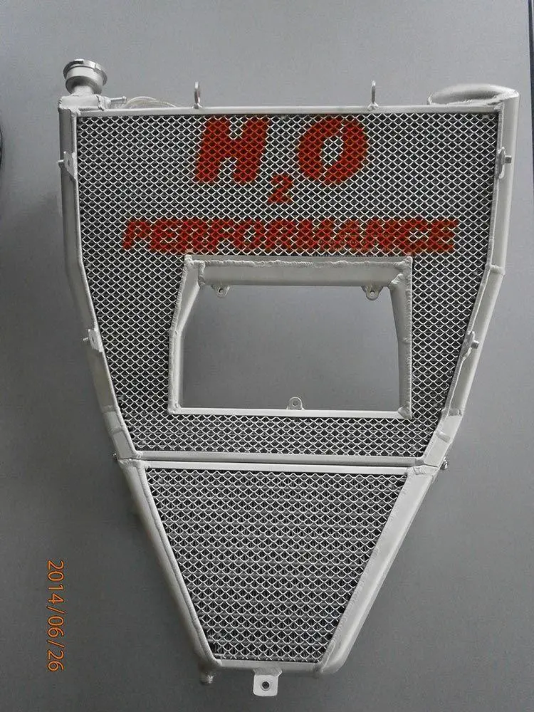 Ducati 899 1199 And 1299 H20 Radiator Kit 1
