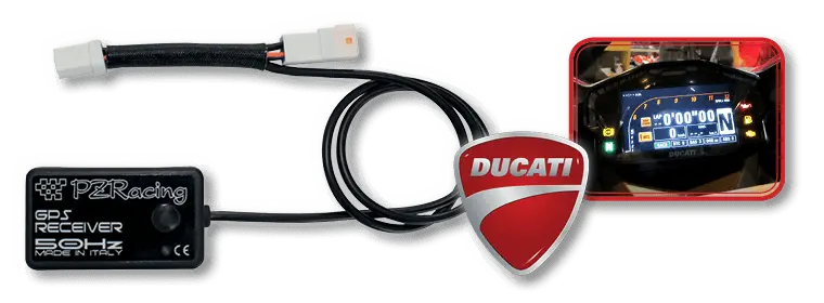 Ducati 899 959 1199 1299 V2 Gps Lap Timer Receiver 1