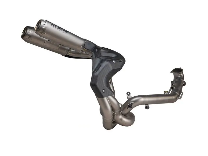 Ducati V2 Arrow Competition Exhaust 1
