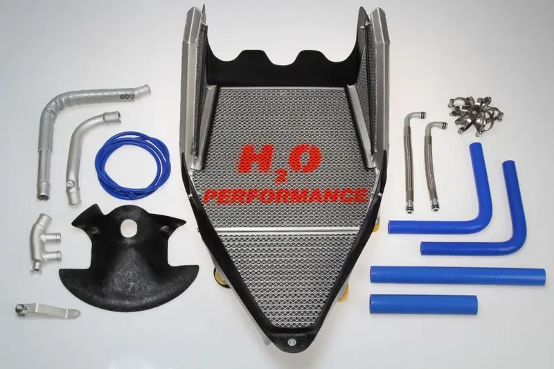 Ducati V4 H20 Radiator Kit 1