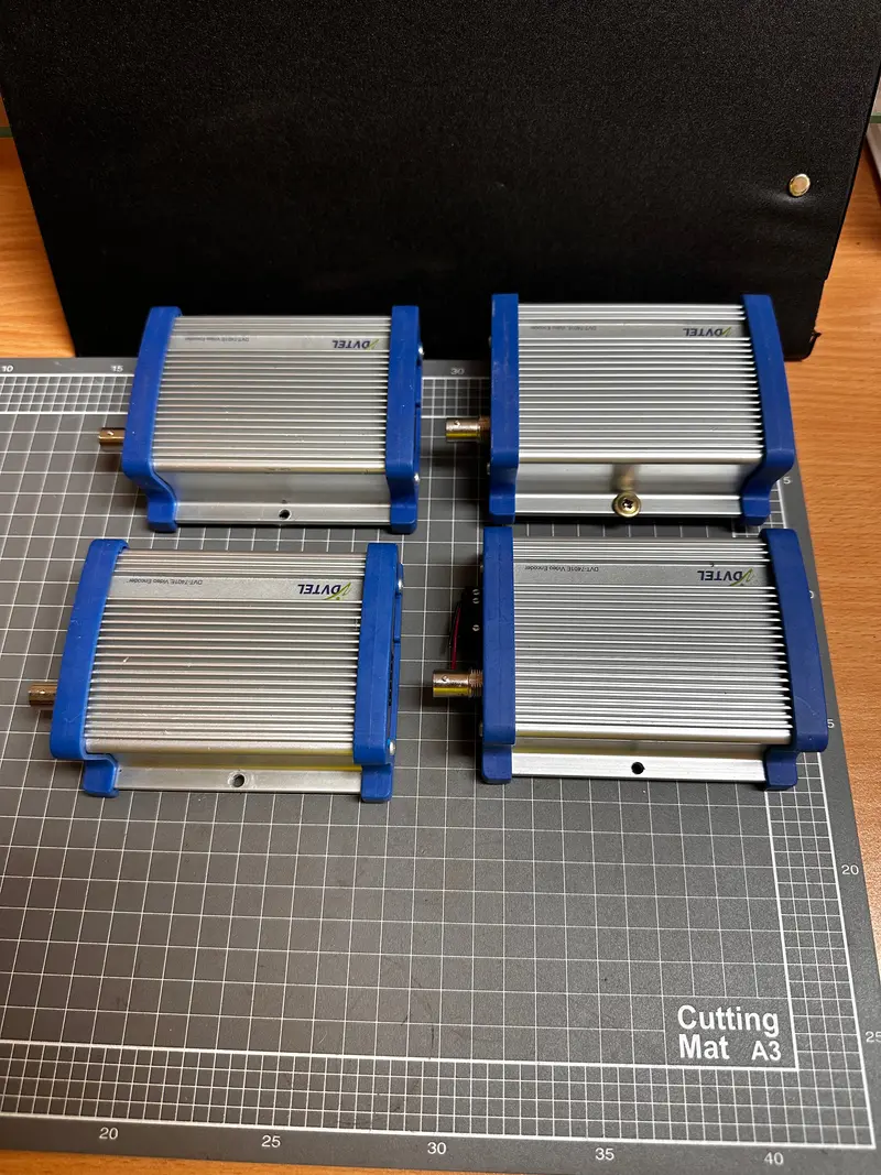 Dvtel Dvt-7401Ea Video Encoder 12 Vdc 1
