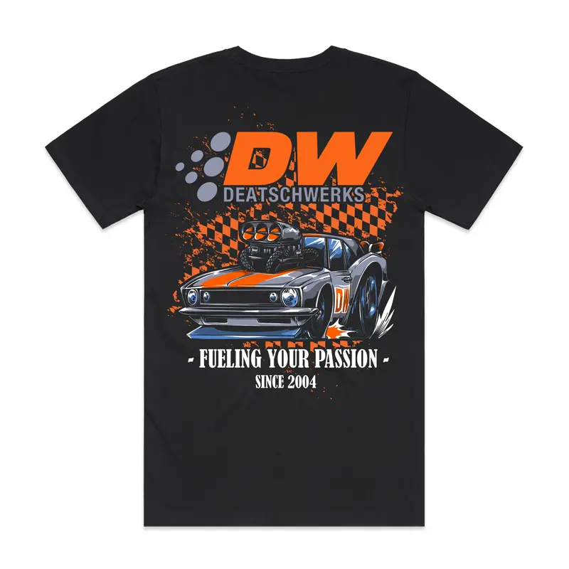 Dw Drag Racing T-Shirt 1