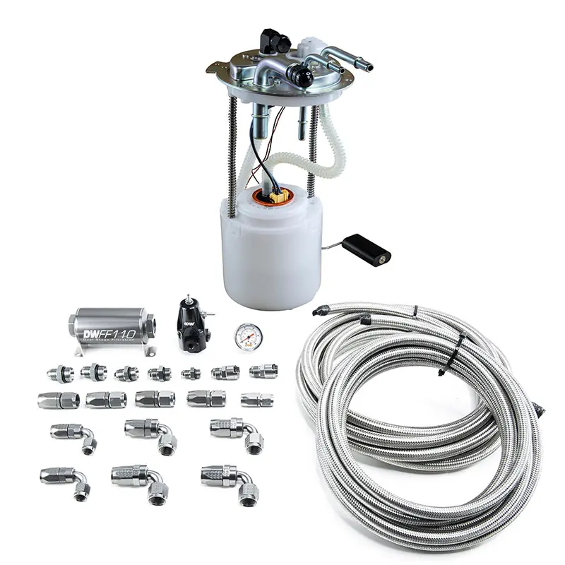 Dw400 Fuel Pump Module With Cpe Return Kit For 2005-19 Tahoe/Yukon 1