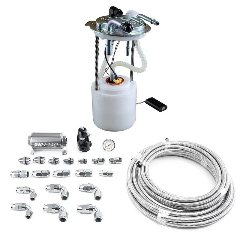 Dw400 Fuel Pump Module With Ptfe Return Kit For 2005-19 Tahoe/Yukon 1