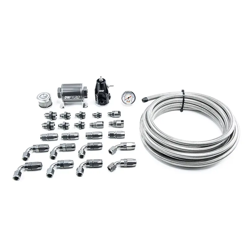 Dw400 Pump Module Return Plumbing Kit Ss Cpe For 2001-15 Honda Civic 1