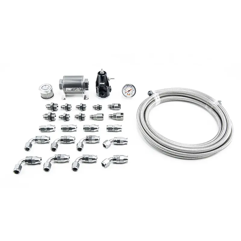 Dw400 Pump Module Return Plumbing Kit Ss Ptfe For 2001-15 Honda Civic 1