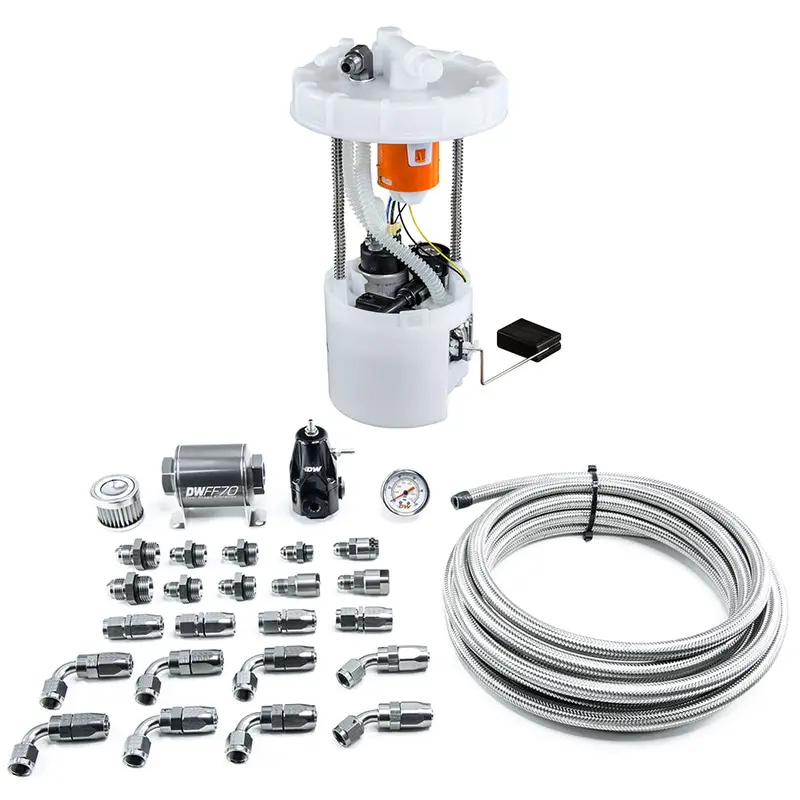 Dw400 Pump Module With Cpe Return Kit For 8Th Gen Civic Si 1