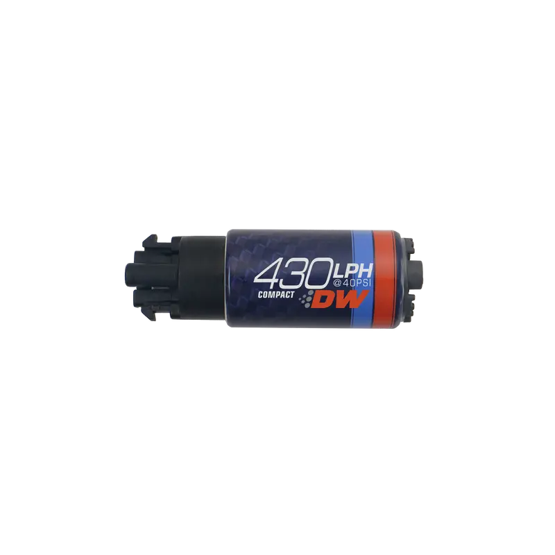 Dw430c, 430Lph Compact In-Tank Fuel Pump W/ Clips 1