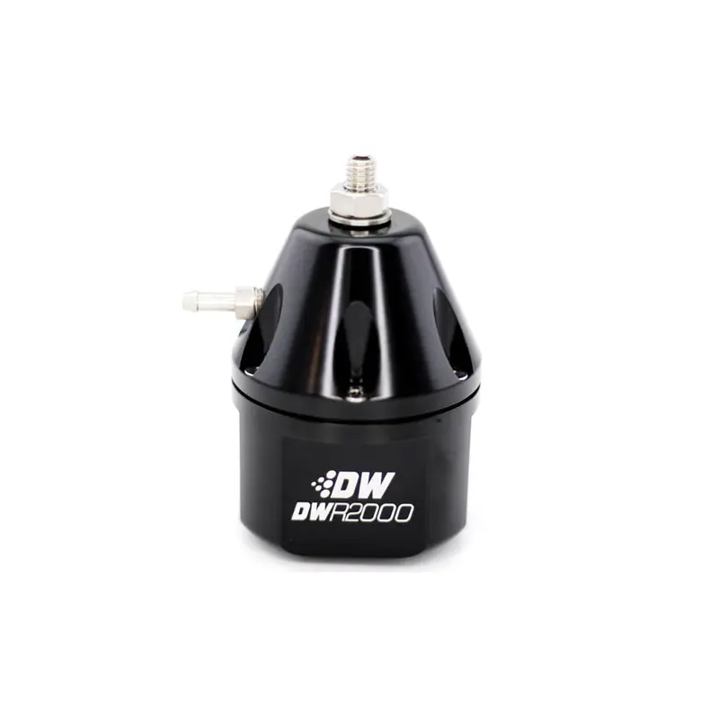 Dwr2000 Adjustable Fuel Pressure Regulator - Black 1