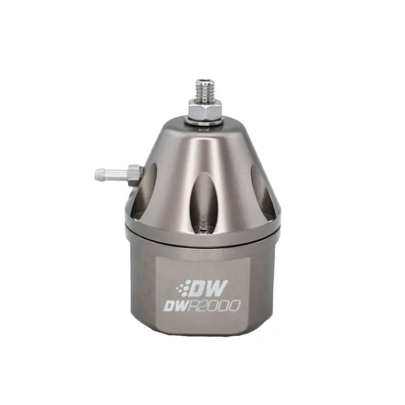 Dwr2000 Adjustable Fuel Pressure Regulator - Titanium 1