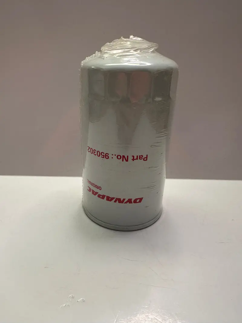 Dynapac 950302 Fuel Filter, Spin-On 1