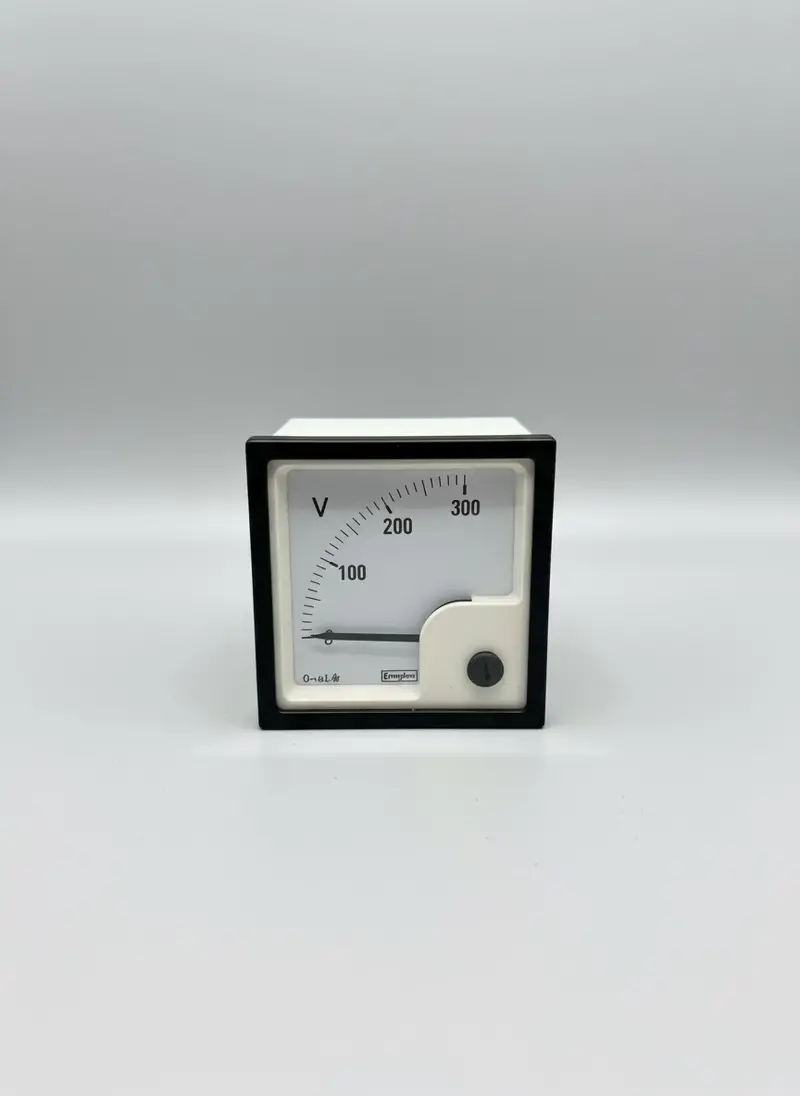E243 Series Dc Voltage Panel Meter 161410 1