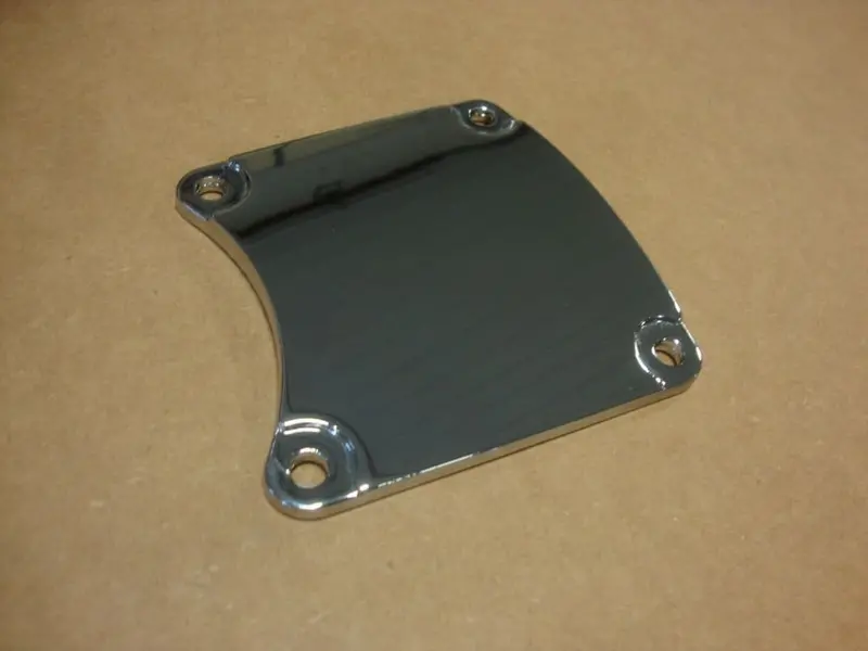 Early Big Dog Chrome Primary Inspection Cover #60670-85A Nos Harley 86-06 Touring Fxr 1