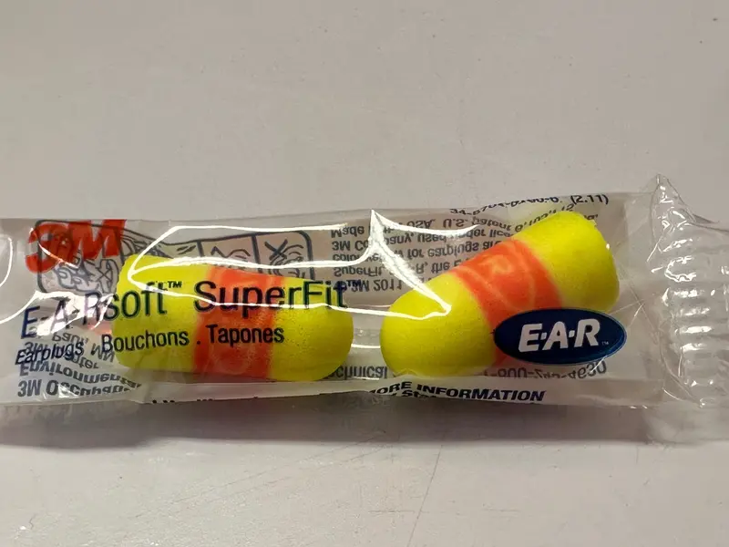 Earplugs E-A-Rsoft™ Superfit™ 3M 312-1256 Box Of 200 1