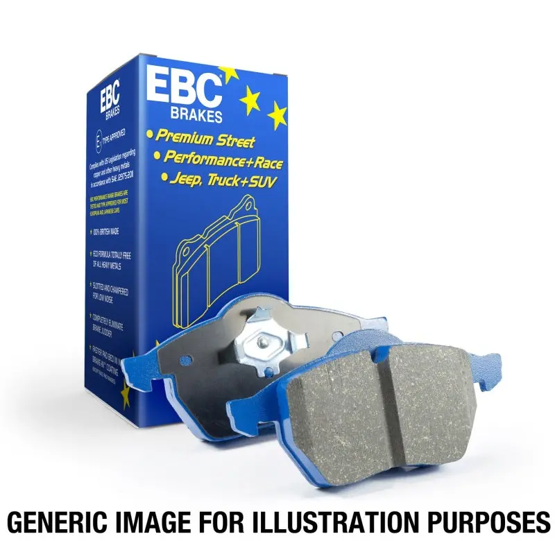Ebc Bluestuff Ndx Front Brake Pads For 86, Fr-S, Brz 1