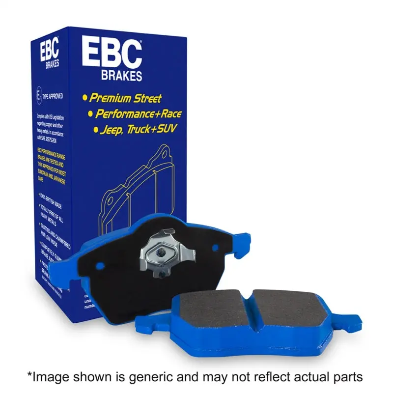 Ebc Bluestuff Ndx Front Brake Pads For 86, Fr-S, Brz 2
