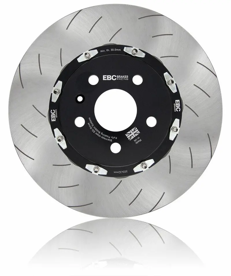 Ebc Fully-Floating 2-Piece Brake Disc Conversion Kit (Front) - Golf Mk7/7.5 R/Gti Pp, Audi 8V S3 1