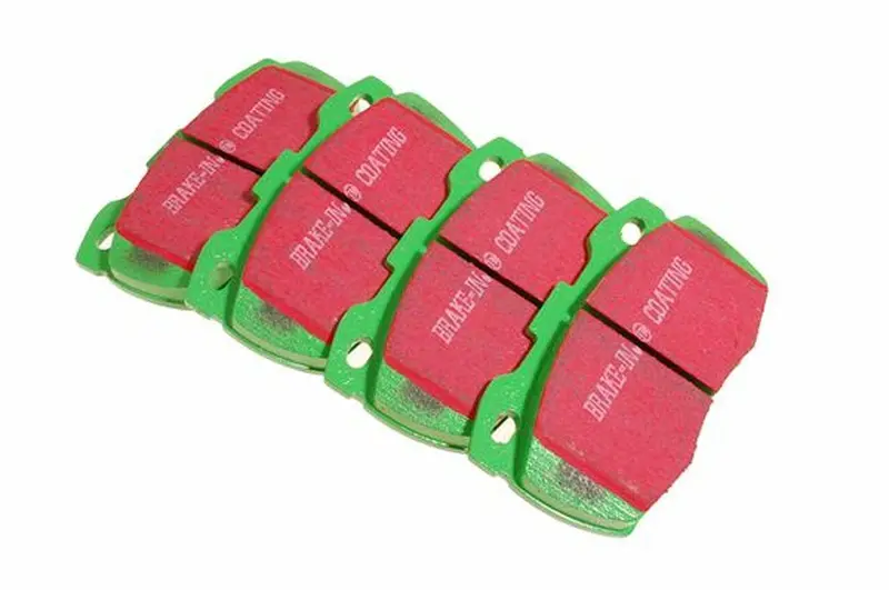 Ebc Greenstuff Rear Pads - Golf Mk7/7.5 R/Gti Pp, Audi 8V S3 1