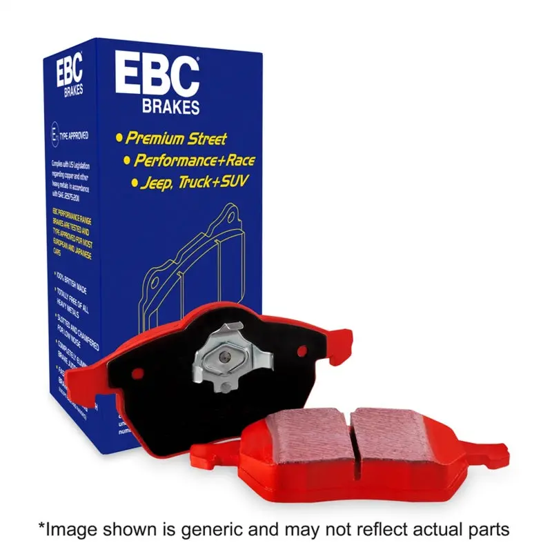 Ebc Redstuff Rear Brake Pads 2000-2005 Toyota Mr2 Spyder 2