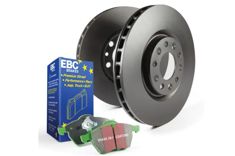 Ebc S11 Greenstuff Rk Rotors 2001-2005 Lexus Is300 - Front Brake Kit With Rotors 1