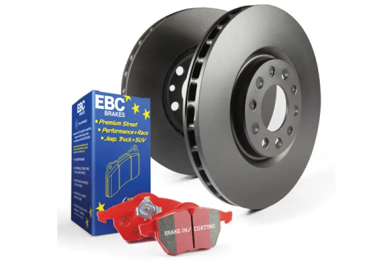Ebc S12 Redstuff Rk Rotors 2001-2005 Lexus Is300 - Front Brake Kit With Rotors 1