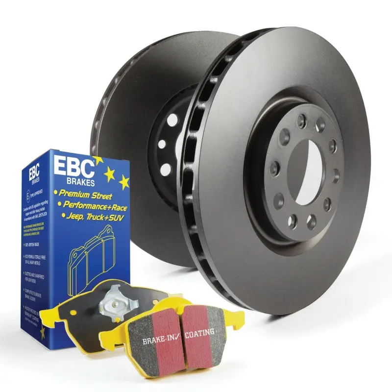 Ebc S13 Kits Yellowstuff And Rk Rotors 2000-2002 Toyota Mr2 Spyder 2