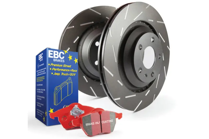 Ebc S4 Redstuff 2001-2005 Lexus Is300 & More - Rear Brake Kit With Rotors 1