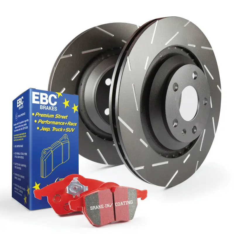 Ebc S4 Redstuff 2001-2005 Lexus Is300 & More - Rear Brake Kit With Rotors 2
