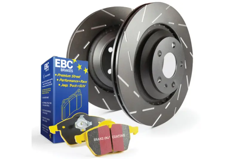 Ebc S9 Yellowstuff Usr Rotors 2001-2005 Lexus Is300 - Rear Brake Kit With Rotors 1