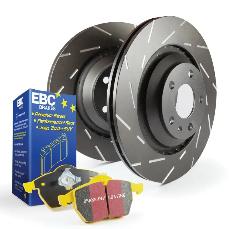 Ebc S9 Yellowstuff Usr Rotors 2001-2005 Lexus Is300 - Rear Brake Kit With Rotors 2