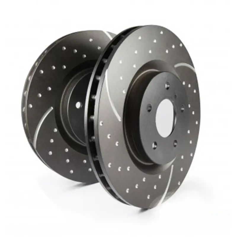 Ebc Turbo Drilled And Grooved Discs (Front) - Golf Mk7/7.5 R/Gti Pp, Audi 8V S3 1