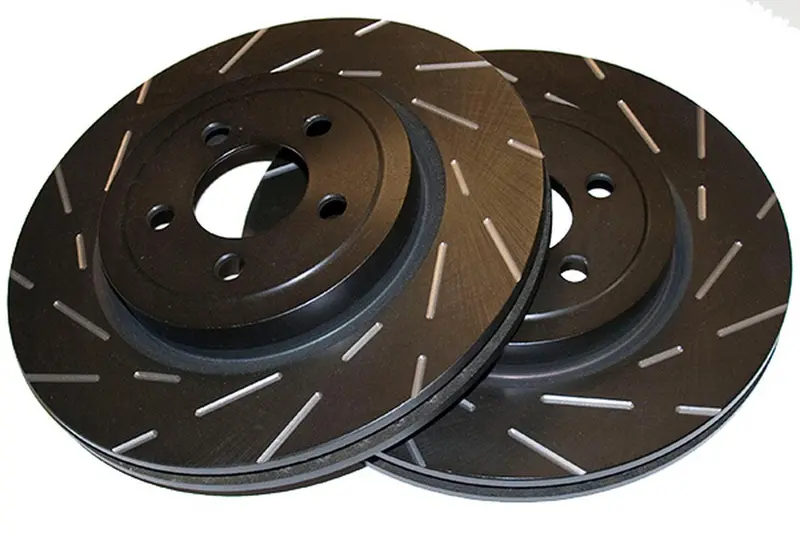 Ebc Ultimax Grooved Discs (Front) - Golf Mk7/7.5 R/Gti Pp, Audi 8V S3 1