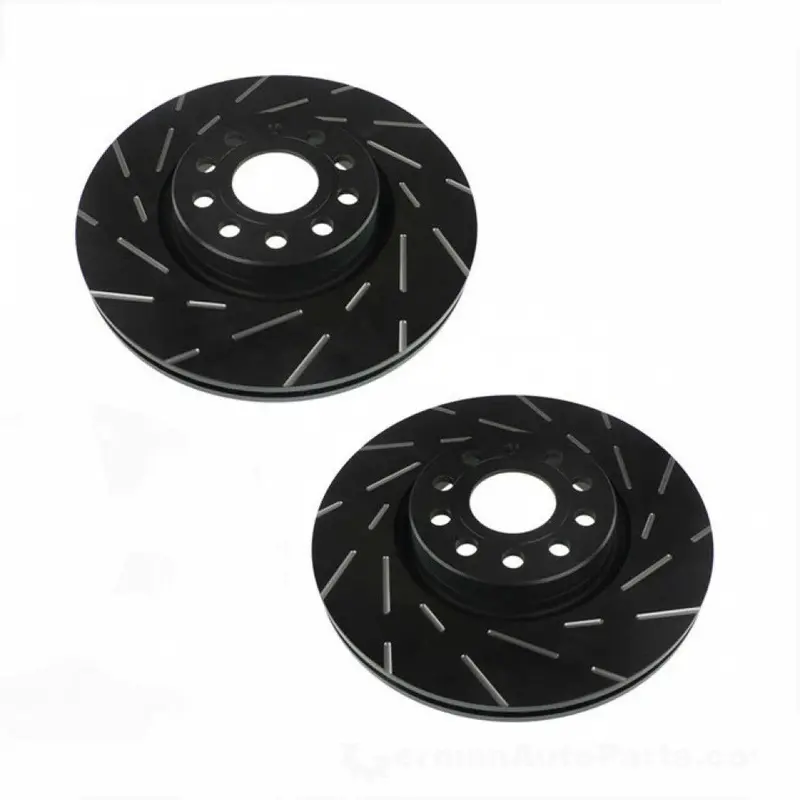 Ebc Ultimax Grooved Discs (Rear) - Golf Mk7/7.5 R/Gti Pp, Audi 8V S3 1