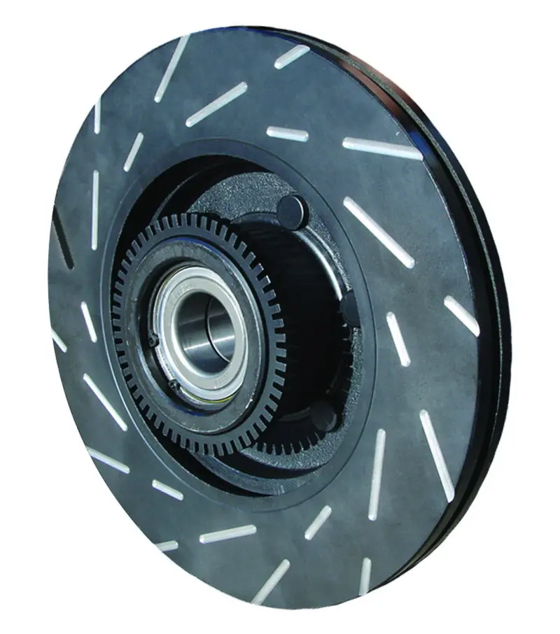 Ebc Usr Slotted Front Brake Rotors For Fr-S, Brz 1