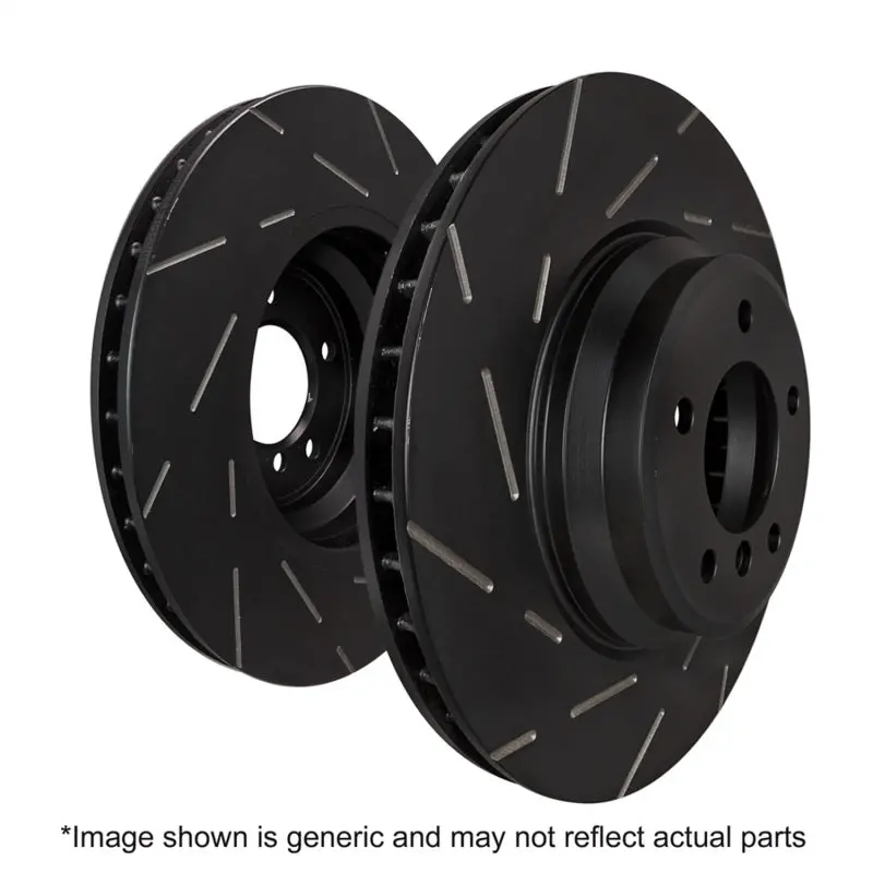 Ebc Usr Slotted Front Brake Rotors For Fr-S, Brz 2