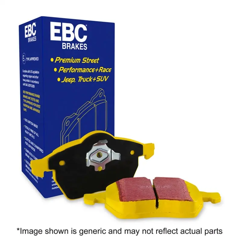 Ebc Yellowstuff Brake Pads For 1985-1989 Toyota Mr2 - Front 1