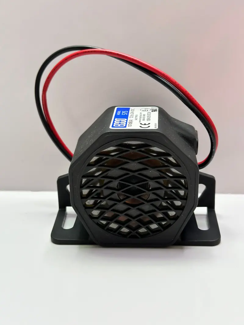 Ecco Acx5136 Back Up Alarm, 12/24V, 107Db Fixed 1