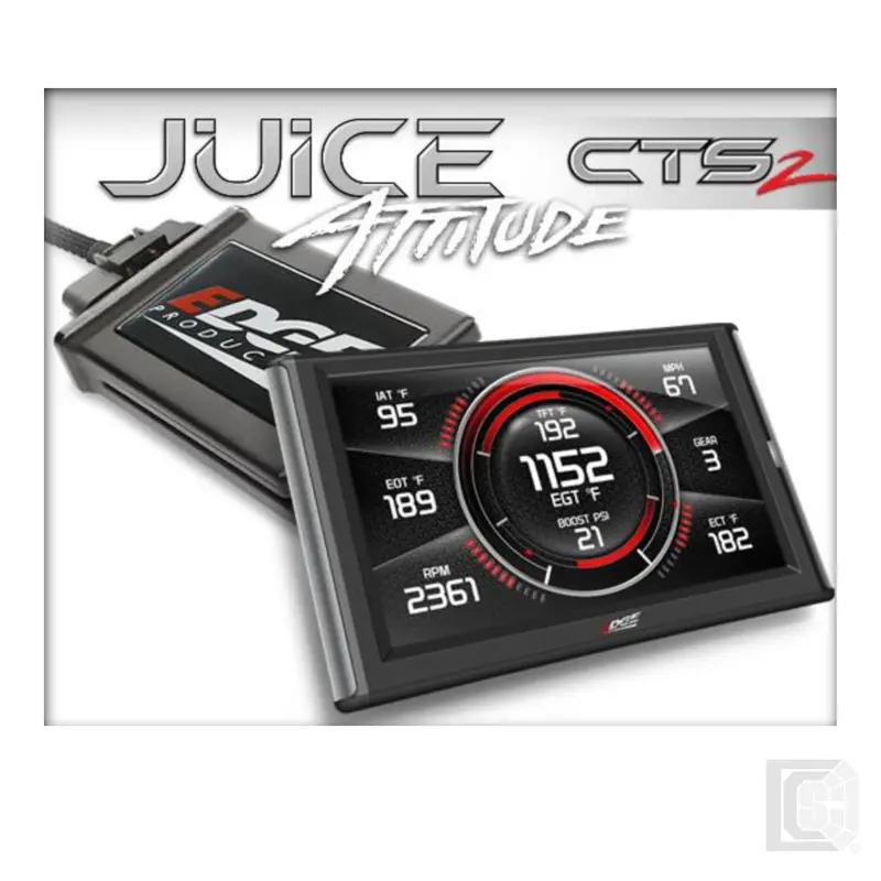 Edge - 2007-2012 Dodge 6.7L Juice Modules With Attitude Cts2 Programmers - 31505 1