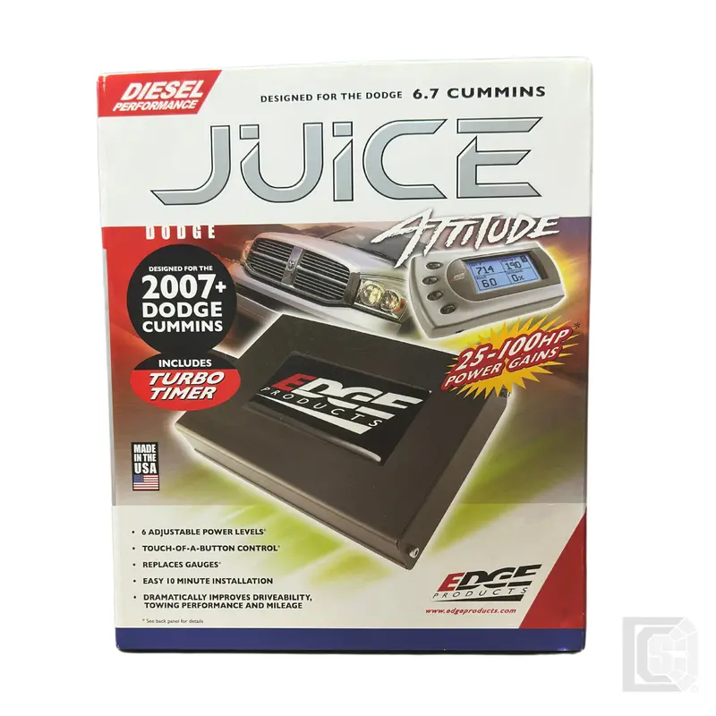 Edge - 2007.5 6.7L Dodge Juice *No Monitor* - 30007 1