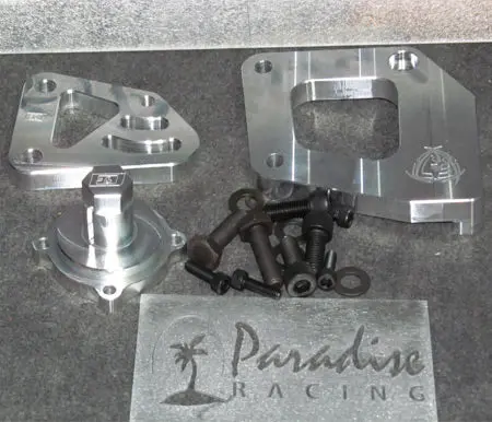 E&J 13B & 20B Ron's Fuel Pump Bracket Kit 1