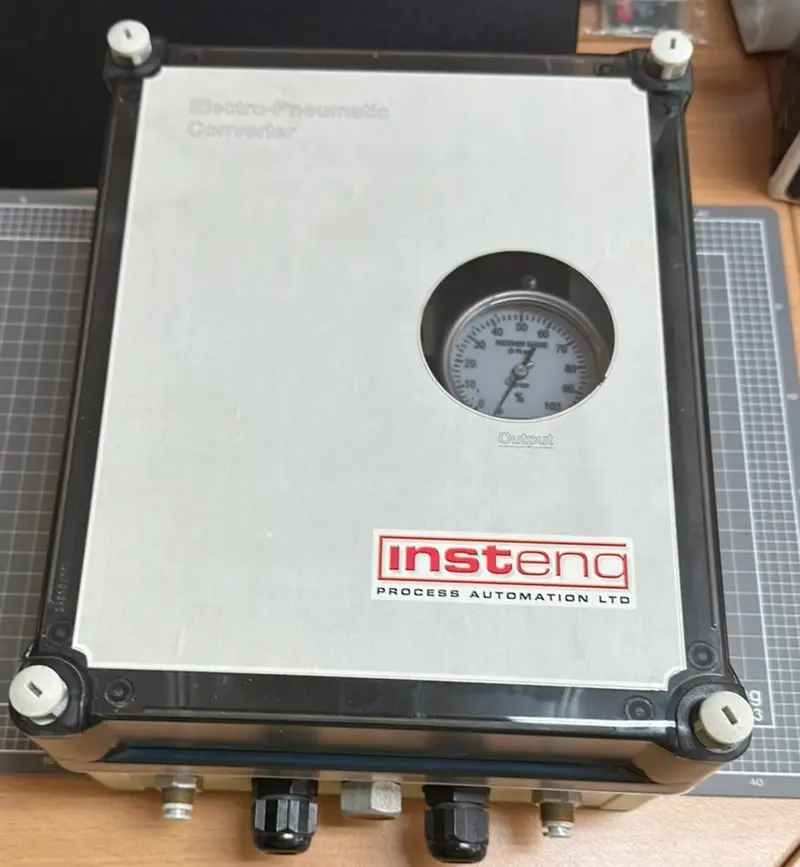 Electro-Pneumatic Converter, Insteng Custom Made 1