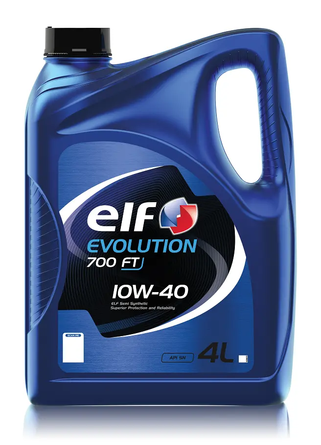 Elf Evolution 700 Ft 10W40 4L Semi Synthetic 1