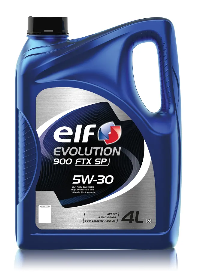 Elf Evolution 900 Ftx 5W30 4L Full Synthetic 1
