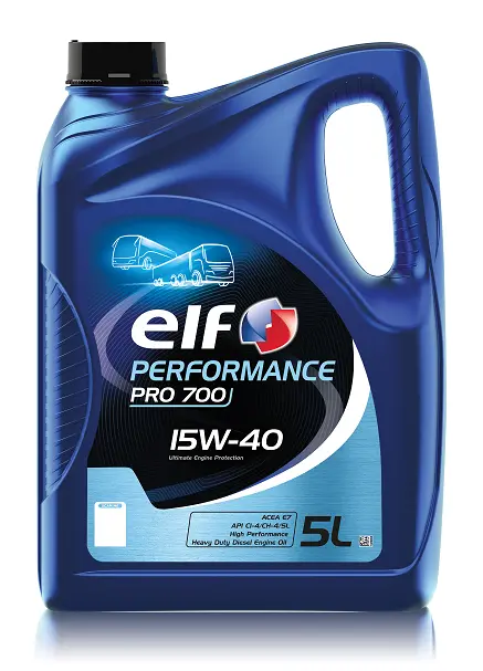 Elf Performance Pro 700 15W40 5L Synthetic Based Technology 1