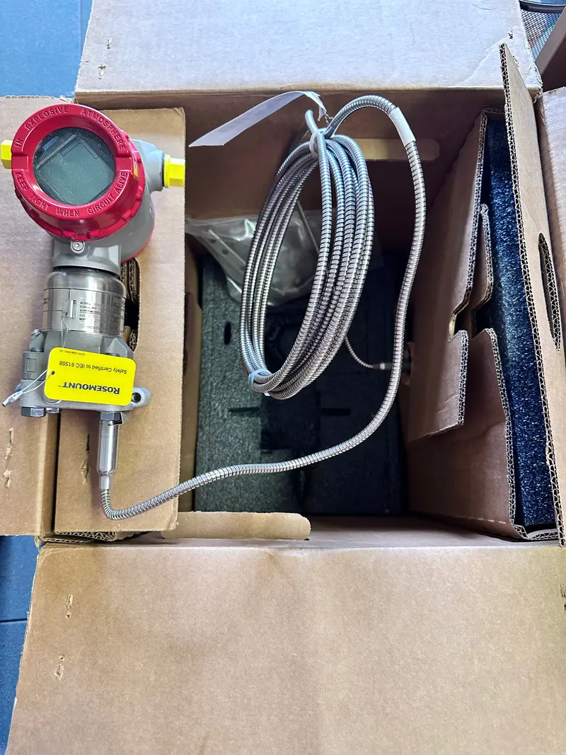 Emerson 3051S Coplanar Pressure Transmitter 3051S1cg4ab11a1kb4c4d1k7m5p1q4q8qtq15a0350 1