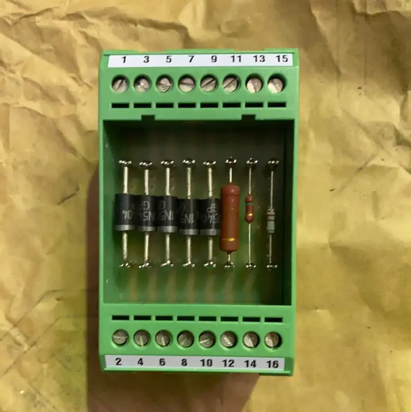 Emg 45-B8 (2946201) Electrical Housing With Diodes 1