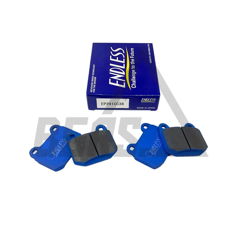 Endless Brake Pads Rear Set Street Rally & Circuit Compound Cc38 (Me22) For Brembo Equipped 2017+  Brz And 2019 Trd 86 1