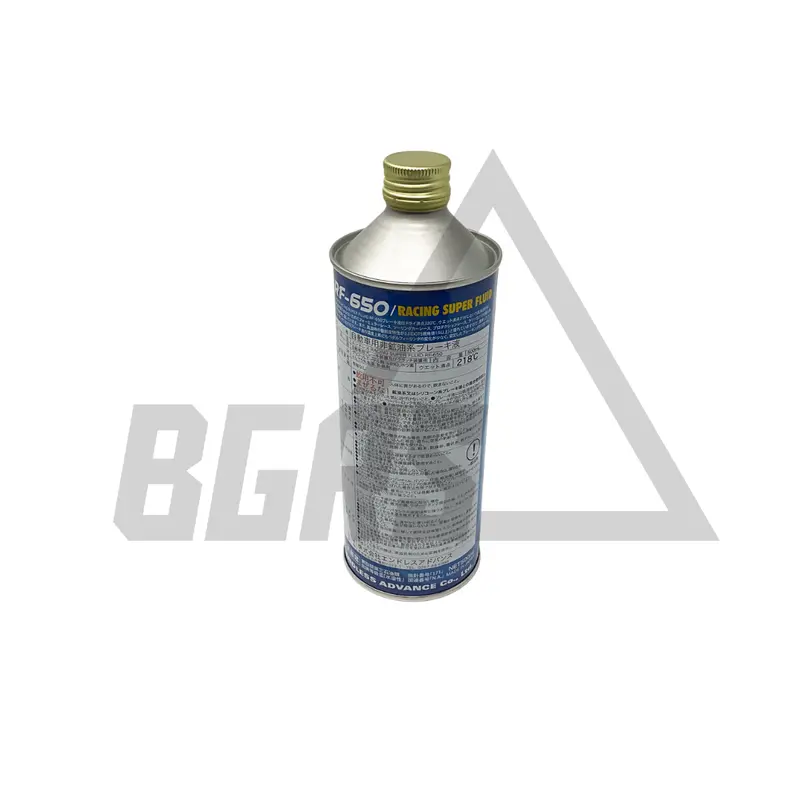 Endless Hi-Performance Rf-650 Brake Fluid - 500Ml 2