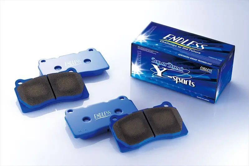 Endless Super Street Y-Sports Ssy Performance Brake Pads For The Ae86 1