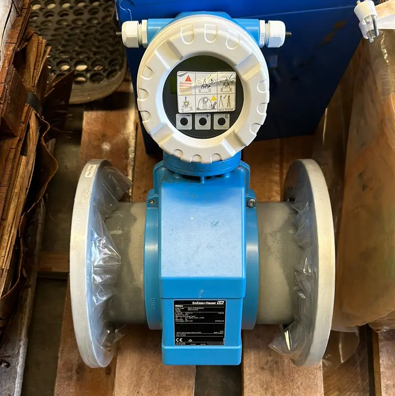 Endress+Hauser Proline Promag 10W Electromagnetic Flowmeter, 10W1f-S71a1aaoa5aa 1